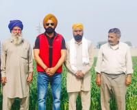 ਦਾਲ਼ਾਂ ਦੀ ਮਹੱਤਤਾ ਨੂੰ ਦੇਖਦੇ ਹੋਏ ਕਿਸਾਨ ਗਰਮ ਰੁੱਤ ਦੀ ਮੂੰਗੀ ਦੀ ਕਾਸ਼ਤ ਕਰਨ - ਯਾਦਵਿੰਦਰ ਸਿੰਘ