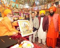 ਮਹਾ ਸ਼ਿਵਰਾਤਰੀ ਮੌਕੇ ਅਰਵਿੰਦ ਕੇਜਰੀਵਾਲ ਅਤੇ ਭਗਵੰਤ ਸਿੰਘ ਮਾਨ ਨੇ ਸ੍ਰੀ ਰਣਕੇਸ਼ਵਰ ਮਹਾਦੇਵ ਮੰਦਰ ਵਿਖੇ ਮੱਥਾ ਟੇਕਿਆ, ਪੰਜਾਬ ਦੀ ਸ਼ਾਂਤੀ ਅਤੇ ਖ਼ੁਸ਼ਹਾਲੀ ਲਈ ਕੀਤੀ ਪ੍ਰਾਰਥਨਾ
