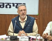 ਮੁੱਖ ਮੰਤਰੀ ਸਿਹਤ ਯੋਜਨਾ ਤਹਿਤ ਜ਼ਿਲ੍ਹਾ ਬਰਨਾਲਾ 'ਚ ਰੋਜ਼ਾਨਾ 21 ਕੈਂਪਾਂ ਰਾਹੀਂ ਬਣਾਏ ਜਾ ਰਹੇ ਹਨ ਸਿਹਤ ਕਾਰਡ: ਡਾ. ਬਲਬੀਰ ਸਿੰਘ