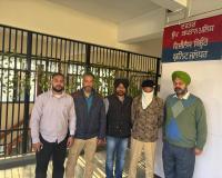 ਵਿਜੀਲੈਂਸ ਬਿਊਰੋ ਨੇ ਨਾਇਬ ਕੋਰਟ ਨੂੰ 8000 ਰੁਪਏ ਰਿਸ਼ਵਤ ਲੈਂਦਿਆਂ ਰੰਗੇ ਹੱਥੀਂ ਕੀਤਾ ਕਾਬੂ