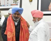 ਸ੍ਰੀ ਗੁਰੂ ਰਵਿਦਾਸ ਬਾਣੀ ਅਧਿਐਨ ਕੇਂਦਰ ਲਈ ਪੰਜਾਬ ਸਰਕਾਰ ਨੇ 10.50 ਏਕੜ ਜ਼ਮੀਨ ਦਾ ਕਬਜ਼ਾ ਲਿਆ: ਹਰਪਾਲ ਸਿੰਘ ਚੀਮਾ