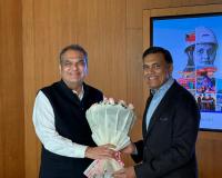 ਪੰਜਾਬ ਦੇ ਉਦਯੋਗ ਮੰਤਰੀ ਸੰਜੀਵ ਅਰੋੜਾ ਦੀ ਉਦਯੋਗਪਤੀ ਸੱਜਣ ਜਿੰਦਲ ਨਾਲ ਮੁਲਾਕਾਤ; ਰਾਜਪੁਰਾ ਵਿੱਚ ਇਸਪਾਤ ਖੇਤਰ ਵਿੱਚ ₹1,500 ਕਰੋੜ ਨਿਵੇਸ਼ ਦਾ ਐਲਾਨ