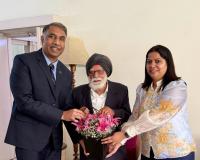 ਡੀਜੀਪੀ ਪੰਜਾਬ ਵੱਲੋਂ 1951 ਬੈਚ ਦੇ ਆਈਪੀਐਸ ਅਧਿਕਾਰੀ ਜਗਜੀਤ ਸਿੰਘ ਬਾਵਾ ਨੂੰ ਉਨ੍ਹਾਂ ਦੇ 100ਵੇਂ ਜਨਮਦਿਨ 'ਤੇ ਨਿੱਘੀਆਂ ਸ਼ੁਭਕਾਮਨਾਵਾਂ