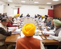 ਮੁੱਖ ਮੰਤਰੀ ਭਗਵੰਤ ਸਿੰਘ ਮਾਨ ਦੀ ਅਗਵਾਈ ਵਿੱਚ ਵਜ਼ਾਰਤ ਵੱਲੋਂ ‘ਪੰਜਾਬ ਸਰਕਾਰ ਖੁਰਾਕ ਪ੍ਰੋਗਰਾਮ’ ਦੇ ਇਤਿਹਾਸਕ ਫੈਸਲੇ ਨੂੰ ਹਰੀ ਝੰਡੀ, ਐਨ.ਐਫ.ਐਸ.ਏ. ਅਧੀਨ 40 ਲੱਖ ਪਰਿਵਾਰਾਂ ਨੂੰ ਕਣਕ, ਦਾਲ, ਖੰਡ, ਤੇਲ ਅਤੇ ਲੂਣ ਮਿਲੇਗਾ