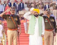 ਪਾਕਿਸਤਾਨ ਦੀ ਸ਼ਹਿ ਪ੍ਰਾਪਤ ਅੱਤਵਾਦ ਦਾ ਟਾਕਰਾ ਕਰ ਰਹੀ ਹੈ ਪੰਜਾਬ ਪੁਲਿਸ-ਭਗਵੰਤ ਸਿੰਘ ਮਾਨ