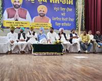 ਸਪੀਕਰ ਸ. ਸੰਧਵਾਂ ਨੇ ਜ਼ਿਲ੍ਹਾ ਪ੍ਰੀਸ਼ਦ ਅਤੇ ਪੰਚਾਇਤ ਸੰਮਤੀ ਮੈਂਬਰਾਂ ਨੂੰ ਸਹੁੰ ਚੁਕਾਈ