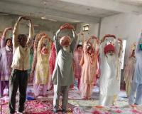 “ਸਾਡੇ ਬਜ਼ੁਰਗ ਸਾਡਾ ਮਾਣ” ਮੁਹਿੰਮ ਤਹਿਤ ਯੋਗਾ  ਕੈਂਪ ਲਗਾਇਆ ਗਿਆ