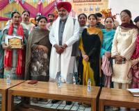 ਵਿੱਤ ਮੰਤਰੀ ਵੱਲੋਂ ਦਿੜ੍ਹਬਾ ਵਿਖੇ 100 ਉਦਮੀ ਔਰਤਾਂ ਦਾ ਸਨਮਾਨ