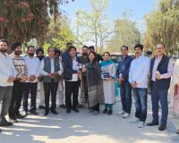 ਰੰਗਲਾ ਪੰਜਾਬ ਫੰਡ 'ਚ ਸਿਵਲ ਹਸਪਤਾਲ ਨੂੰ ਮਿਲੀਆਂ  2 ਐਂਬੂਲੈਂਸਾਂ