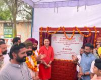 ਕੈਬਨਿਟ ਮੰਤਰੀ ਅਮਨ ਅਰੋੜਾ ਨੇ ਪਿੰਡ ਬਿਗੜਵਾਲ ਵਿੱਚ 04 ਕਰੋੜ 12 ਲੱਖ ਰੁਪਏ ਦੇ ਵਿਕਾਸ ਕਾਰਜਾਂ ਦੇ ਨੀਂਹ ਪੱਥਰ ਰੱਖੇ