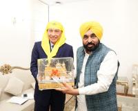 'ਪੰਜਾਬ ਆਓ, ਸਰਕਾਰ ਦੇਵੇਗੀ ਹਰ ਸਹੂਲਤ' - CM ਭਗਵੰਤ ਮਾਨ ਨੇ ਉਦਯੋਗਪਤੀਆਂ ਨੂੰ ਦਿੱਤਾ ਸੱਦਾ