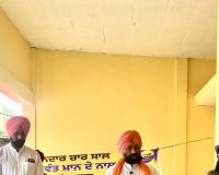 ਚਾਰ ਸਾਲ ਭਗਵੰਤ ਮਾਨ ਦੇ ਨਾਲ: ਵਿਧਾਇਕ ਡਾ. ਚਰਨਜੀਤ ਸਿੰਘ ਵੱਲੋਂ ਲੋਕਾਂ ਨਾਲ ਸੰਵਾਦ ਦੀ ਕੀਤੀ ਗਈ ਸ਼ੁਰੂਆਤ