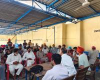 ਪਸ਼ੂ ਪਾਲਣ ਵਿਭਾਗ ਵੱਲੋਂ ਲਗਾਇਆ ਪਸ਼ੂ ਭਲਾਈ ਅਤੇ ਜਾਗਰੂਕਤਾ ਕੈਂਪ