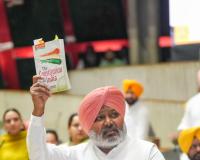 ਮਹਿਲਾਵਾਂ ਵਿਰੁੱਧ ਅਪਮਾਨਜਨਕ ਟਿੱਪਣੀਆਂ ਅਤੇ ਭੱਦੀ ਸ਼ਬਦਾਵਲੀ ਬਿਲਕੁਲ ਵੀ ਬਰਦਾਸ਼ਤ ਯੋਗ ਨਹੀਂ; ਕਾਂਗਰਸੀ ਵਿਧਾਇਕ ਸੁਖਪਾਲ ਸਿੰਘ ਖਹਿਰਾ ਤੁਰੰਤ ਮੁਆਫ਼ੀ ਮੰਗਣ: ਹਰਪਾਲ ਸਿੰਘ ਚੀਮਾ