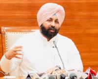 ਪੰਜਾਬ ਸਰਕਾਰ ਨੇ ਹੋਲੇ ਮਹੱਲੇ ਲਈ ਭਾਰਤ ਦੀ ਪਹਿਲੀ ਹਰ ਮੌਸਮ ਲਈ ਅਨੁਕੂਲ ਸਥਾਈ ਟੈਂਟ ਸਿਟੀ ਕੀਤੀ ਸਥਾਪਤ