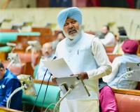 ਆਪ ਸਰਕਾਰ ਪੰਜਾਬ ਵਿੱਚ 'ਡਰੱਗ ਮਨੀ' ਨਾਲ ਵੱਡੀਆਂ ਜਾਇਦਾਦਾਂ ਨਹੀਂ ਉਸਾਰਨ ਦੇਵੇਗੀ: ਹਰਪਾਲ ਸਿੰਘ ਚੀਮਾ