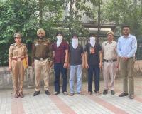 ਪੰਜਾਬ ਵਿੱਚ ਔਰਤਾਂ ਨੂੰ ਨਿਸ਼ਾਨਾ ਬਣਾ ਕੇ ਪੈਸੇ ਵਸੂਲਣ ਵਾਲੇ ਸਾਈਬਰ ਧੋਖਾਧੜੀ ਰੈਕੇਟ ਦਾ ਪਰਦਾਫਾਸ਼; 3.49 ਲੱਖ ਰੁਪਏ, 500 ਡਾਲਰ ਸਮੇਤ ਤਿੰਨ ਕਾਬੂ