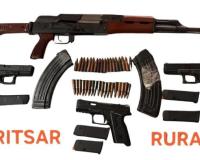 ਆਈਐਸਆਈ ਦੀ ਹਮਾਇਤ ਪ੍ਰਾਪਤ ਹਥਿਆਰ ਤਸਕਰੀ ਮਾਡਿਊਲ ਦਾ ਪਰਦਾਫ਼ਾਸ਼; ਏਕੇ-47 ਰਾਈਫਲ ਸਮੇਤ ਚਾਰ ਹਥਿਆਰਾਂ ਨਾਲ ਦੋ ਮੁਲਜ਼ਮ ਅੰਮ੍ਰਿਤਸਰ ਤੋਂ ਕਾਬੂ