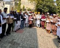 ਕੈਬਨਿਟ ਮੰਤਰੀ ਖੁੱਡੀਆਂ ਨੇ ਰਿਹਾਇਸ਼ ਯੋਜਨਾ ਤਹਿਤ 42 ਲੱਖ ਰੁਪਏ ਦੇ 35 ਲਾਭਪਾਤਰੀਆਂ ਨੂੰ ਚੈੱਕ ਵੰਡੇ