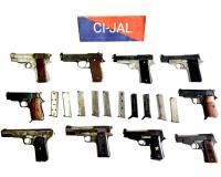 ਅੰਤਰ-ਰਾਜੀ ਗੈਰ-ਕਾਨੂੰਨੀ ਹਥਿਆਰਾਂ ਦੇ ਸਪਲਾਈ ਮਾਡਿਊਲ ਨਾਲ ਜੁੜੇ ਦੋ ਵਿਅਕਤੀ ਗ੍ਰਿਫ਼ਤਾਰ, 10 ਪਿਸਤੌਲ ਬਰਾਮਦ