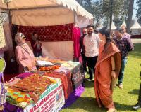 ਵਿਰਾਸਤ-ਏ-ਖਾਲਸਾ ਵਿਖੇ ਜ਼ਿਲ੍ਹਾ ਪ੍ਰਸ਼ਾਸਨ ਰੂਪਨਗਰ ਵੱਲੋਂ ਤਿੰਨ ਦਿਨਾਂ ਕ੍ਰਾਫਟ ਮੇਲੇ ਦਾ ਆਯੋਜਨ