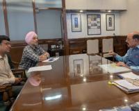 ਬਾਗ਼ਬਾਨੀ ਫਸਲਾਂ ਨੂੰ ਪ੍ਰਫੁੱਲਤ ਕਰਨ ਲਈ ਹਰ ਕਦਮ ਚੁੱਕ ਰਹੀ ਹੈ ਸਰਕਾਰ, ਕੋਈ ਵੀ ਕਿਸਾਨ ਸਰਕਾਰੀ ਸਕੀਮਾਂ ਤੋਂ ਵਾਂਝਾ ਨਾ ਰਹੇ, ਮੋਹਿੰਦਰ ਭਗਤ ਵੱਲੋਂ ਅਧਿਕਾਰੀਆਂ ਨੂੰ ਹਦਾਇਤਾਂ