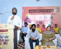 ਕੈਬਨਿਟ ਮੰਤਰੀ ਲਾਲਜੀਤ ਸਿੰਘ ਭੁੱਲਰ ਨੇ 100 ਮਹਿਲਾ ਉੱਦਮੀਆਂ ਨੂੰ ਕੀਤਾ ਸਨਮਾਨਿਤ