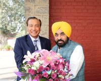 ਉਦਯੋਗ ਦੇ ਆਲਮੀ ਦਿੱਗਜ਼ਾਂ ਵੱਲੋਂ ਮੁੱਖ ਮੰਤਰੀ ਭਗਵੰਤ ਸਿੰਘ ਮਾਨ ਦੀ ਅਗਵਾਈ ਹੇਠ ਪੰਜਾਬ ਨੂੰ ਨਿਵੇਸ਼ ਧੁਰੇ ਵਜੋਂ ਉਭਾਰਨ ਦੀ ਸ਼ਲਾਘਾ 