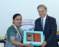 ਪ੍ਰਗਤੀਸ਼ੀਲ ਪੰਜਾਬ ਨਿਵੇਸ਼ ਸੰਮੇਲਨ–2026 ਦੌਰਾਨ ਪਲਾਸਟਿਕ ਅਤੇ ਵਿਸ਼ੇਸ਼ ਕੈਮੀਕਲ ਖੇਤਰ ਵਿੱਚ ਟਿਕਾਊ ਵਿਕਾਸ ਦੀਆਂ ਸੰਭਾਵਨਾਵਾਂ ਦੀ ਖੋਜ ਕਰ ਰਿਹਾ ਹੈ ਪੰਜਾਬ