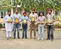 ਪੀ.ਏ.ਯੂ. ਦੇ ਕਿਸਾਨ ਮੇਲੇ ਵਿੱਚ ਕ੍ਰਿਸ਼ੀ ਵਿਗਿਆਨ ਕੇਂਦਰ ਦੀ ਟੀਮ ਦਾ ਸ਼ਾਨਦਾਰ ਪ੍ਰਦਰਸ਼ਨ