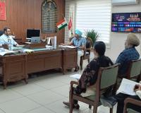 ਡਿਪਟੀ ਕਮਿਸ਼ਨਰ ਵੱਲੋਂ ਆਤਮਾ ਸਕੀਮ ਤਹਿਤ ਜ਼ਿਲ੍ਹਾ ਖੇਤੀਬਾੜੀ ਉਤਪਾਦਨ ਕਮੇਟੀ ਨਾਲ ਮੀਟਿੰਗ