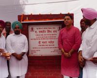 ਕੈਬਨਿਟ ਮੰਤਰੀ ਅਮਨ ਅਰੋੜਾ ਵੱਲੋਂ ਦੂਜੇ ਦਿਨ ਵੀ ਸੁਨਾਮ ਹਲਕੇ ਦੇ ਪਿੰਡਾਂ ‘ਚ 20.32 ਕਰੋੜ ਰੁਪਏ ਦੇ ਵਿਕਾਸ ਪ੍ਰਾਜੈਕਟਾਂ ਦੀ ਸ਼ੁਰੂਆਤ