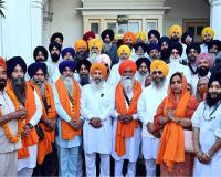 ਖ਼ਾਲਸਾ ਸਾਜਣਾ ਦਿਵਸ ਮਨਾਉਣ ਲਈ ਸ਼੍ਰੋਮਣੀ ਕਮੇਟੀ ਵੱਲੋਂ ਸਿੱਖ ਸ਼ਰਧਾਲੂਆਂ ਦਾ ਜਥਾ ਪਾਕਿਸਤਾਨ ਲਈ ਰਵਾਨਾ-