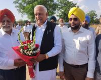 ਕੈਬਨਿਟ ਮੰਤਰੀ ਬਰਿੰਦਰ ਕੁਮਾਰ ਗੋਇਲ ਨੇ ਪੀ.ਏ.ਯੂ ਲੁਧਿਆਣਾ ਵਿਖੇ ਉੱਤਰੀ ਭਾਰਤ ਦੇ ਪਹਿਲੇ ਕੇਂਦਰੀ ਧਰੁਵੀ ਸਿੰਚਾਈ ਪ੍ਰਣਾਲੀ ਦਾ ਕੀਤਾ ਉਦਘਾਟਨ