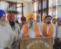 ਪਸ਼ੂਆਂ ਦੀ ਭਲਾਈ ਤੇ ਸੇਵਾ ਹਿੱਤ ਪੰਜਾਬ ਸਰਕਾਰ ਹਮੇਸ਼ਾ ਹੀ ਤਤਪਰ - ਸ. ਗੁਰਮੀਤ ਸਿੰਘ ਖੁੱਡੀਆਂ