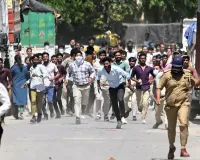 ਨੋਇਡਾ ਵਿੱਚ ਲਗਾਤਾਰ ਦੂਜੇ ਦਿਨ ਵੀ ਹੰਗਾਮਾ, ਪੁਲਿਸ ਨਾਲ ਝੜਪ ਅਤੇ ਪਥਰਾਅ