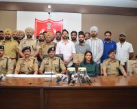 ਪਟਿਆਲਾ ਪੁਲਿਸ ਵੱਲੋਂ ਸਰਹੱਦ ਪਾਰ ਤੋਂ ਚੱਲਣ ਵਾਲੇ ਅੱਤਵਾਦੀ ਮਡਿਉਲ ਦਾ ਪਰਦਾਫਾਸ