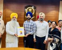 ਗੁਰਮੀਤ ਖੁੱਡੀਆਂ ਨੇ ਵੈਟਰਨਰੀ ਅਫ਼ਸਰਾਂ, ਇੰਸਪੈਕਟਰਾਂ ਅਤੇ ਡੇਅਰੀ ਵਿਕਾਸ ਇੰਸਪੈਕਟਰਾਂ ਨੂੰ ਨਿਯੁਕਤੀ ਪੱਤਰ ਸੌਂਪੇ