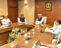 ਵਿੱਤ ਮੰਤਰੀ ਹਰਪਾਲ ਸਿੰਘ ਚੀਮਾ ਵੱਲੋਂ ਰੰਗਲਾ ਪੰਜਾਬ ਵਿਕਾਸ ਸਕੀਮ ਦੇ ਪਹਿਲੇ ਪੜਾਅ ਦੇ ਵਿਕਾਸ ਕਾਰਜ ਮੁਕੰਮਲ ਕਰਨ ਲਈ 15 ਮਈ ਦੀ ਸਮਾਂ-ਸੀਮਾ ਤੈਅ