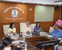 ਪੰਜਾਬ ਦੇ ਸਿਹਤ ਮੰਤਰੀ ਨੇ ਅੱਪਗ੍ਰੇਡ ਕੀਤੇ ਈਐਸਆਈ ਹੈੱਡਕੁਆਰਟਰਾਂ ਦਾ ਕੀਤਾ ਉਦਘਾਟਨ, ਸਿਹਤ ਸੰਭਾਲ ਸੇਵਾਵਾਂ ਦੇ ਵਿਸਥਾਰ ਲਈ ਸੂਬਾ ਪੱਧਰੀ ਸਮੀਖਿਆ ਮੀਟਿੰਗ ਕੀਤੀ