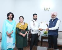 ਭਗਵੰਤ ਮਾਨ ਸਰਕਾਰ ਮੁਲਾਜ਼ਮਾਂ ਦੀਆਂ ਜਾਇਜ਼ ਮੰਗਾਂ ਨੂੰ ਬਿਨਾਂ ਕਿਸੇ ਦੇਰੀ ਦੇ ਹੱਲ ਕਰਨ ਲਈ ਵਚਨਬੱਧ: ਹਰਪਾਲ ਸਿੰਘ ਚੀਮਾ