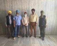 ਵਿਜੀਲੈਂਸ ਬਿਊਰੋ ਨੇ ਕਾਨੂੰਗੋ ਨੂੰ 33000 ਰੁਪਏ ਰਿਸ਼ਵਤ ਲੈਣ ਦੇ ਦੋਸ਼ ਹੇਠ ਕੀਤਾ ਗ੍ਰਿਫ਼ਤਾਰ