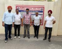 ਵਿਜੀਲੈਂਸ ਬਿਊਰੋ ਵੱਲੋਂ 15,000 ਰੁਪਏ ਰਿਸ਼ਵਤ ਲੈਂਦਾ ਪਟਵਾਰੀ ਰੰਗੇ ਹੱਥੀਂ ਕਾਬੂ