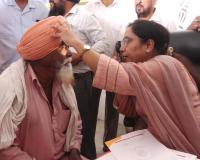 ਕੈਬਨਿਟ ਮੰਤਰੀ ਡਾ. ਬਲਜੀਤ ਕੌਰ ਵੱਲੋਂ ਫਰੀਦਕੋਟ ਵਿੱਚ ਮੁਫ਼ਤ ਅੱਖਾਂ ਦੇ ਚੈਕਅੱਪ ਕੈਂਪ ਦਾ ਆਯੋਜਨ