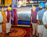 ਪੰਜਾਬ ਵਿੱਚ ਮੁੱਖ ਮੰਤਰੀ ਭਗਵੰਤ ਸਿੰਘ ਮਾਨ ਦੀ ਅਗਵਾਈ ਹੇਠ ਵਿਕਾਸ ਕਾਰਜ ਜਾਰੀ; ਮੋਗਾ ਵਿੱਚ ਬਹੁ-ਕਰੋੜੀ ਪ੍ਰਾਜੈਕਟਾਂ ਦਾ ਉਦਘਾਟਨ