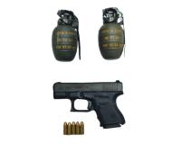 ਪਾਕਿਸਤਾਨ ਇੰਟੈਲੀਜੈਂਸ ਆਪਰੇਟਿਵਜ਼ ਦੁਆਰਾ ਚਲਾਏ ਜਾ ਰਹੇ ਆਈ.ਐਸ.ਆਈ-ਦੀ ਹਮਾਇਤ ਵਾਲੇ ਅੱਤਵਾਦੀ ਮਾਡਿਊਲ ਦਾ ਪਰਦਾਫਾਸ਼; ਦੋ ਹੈਂਡ ਗ੍ਰਨੇਡ, ਇੱਕ ਗਲੌਕ ਪਿਸਤੌਲ ਸਮੇਤ ਤਿੰਨ ਗ੍ਰਿਫ਼ਤਾਰ