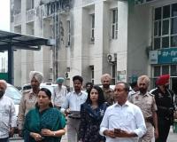 ਵਿਧਾਇਕ ਡਾ. ਵਿਜੈ ਸਿੰਗਲਾ ਅਤੇ ਡਿਪਟੀ ਕਮਿਸ਼ਨਰ ਨਵਜੋਤ ਕੌਰ ਵੱਲੋਂ ਮਾਨਸਾ ਸ਼ਹਿਰ ਦੇ ਵਿਕਾਸ ਕਾਰਜਾਂ ਦਾ ਅਚਨਚੇਤ ਨਿਰੀਖਣ