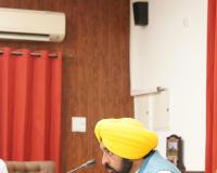 ਮੁੱਖ ਮੰਤਰੀ ਭਗਵੰਤ ਸਿੰਘ ਮਾਨ ਦੀ ਅਗਵਾਈ ਵਿੱਚ ਵਜ਼ਾਰਤ ਵੱਲੋਂ ਦਰਿਆਵਾਂ, ਚੋਆਂ ਅਤੇ ਸੇਮ ਨਾਲਿਆਂ ’ਚੋਂ ਗਾਰ ਕੱਢਣ ਲਈ ਹਰੀ ਝੰਡੀ