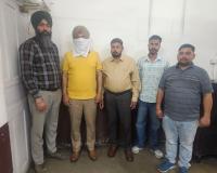 ਵਿਜੀਲੈਂਸ ਬਿਊਰੋ ਵੱਲੋਂ 30,000 ਰੁਪਏ ਰਿਸ਼ਵਤ ਲੈਂਦਾ ਇੰਸਪੈਕਟਰ ਰੰਗੇ ਹੱਥੀਂ ਕਾਬੂ