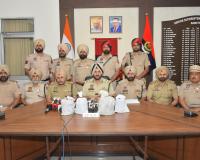 ਸਰਹੱਦ ਪਾਰੋਂ ਨਸ਼ੀਲੇ ਪਦਾਰਥਾਂ ਦੀ ਤਸਕਰੀ ਵਾਲੇ ਕਾਰਟੇਲਾਂ ਨਾਲ ਸਬੰਧਤ ਪੰਜ ਵਿਅਕਤੀ 7 ਕਿਲੋ ਹੈਰੋਇਨ ਸਮੇਤ ਅੰਮ੍ਰਿਤਸਰ ਤੋਂ ਗ੍ਰਿਫ਼ਤਾਰ